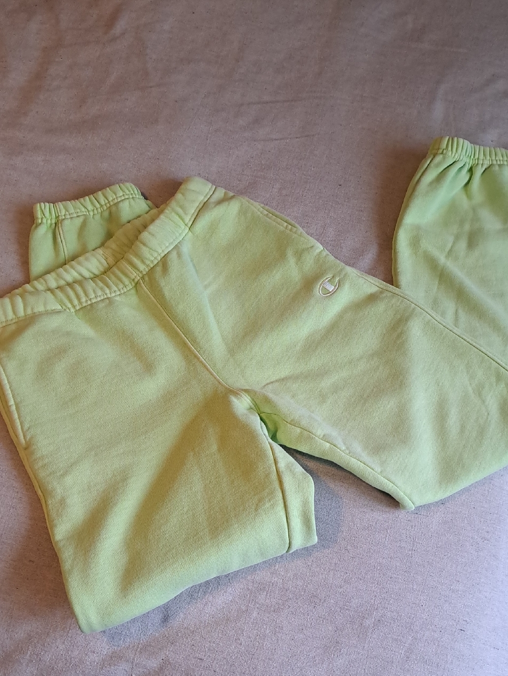 Champion Lime Green Sweatpant Joggers